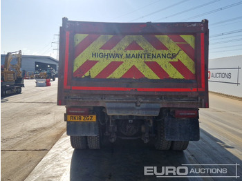 Φορτηγό ανατρεπόμενο 2018 MAN 26.460: φωτογραφία 4