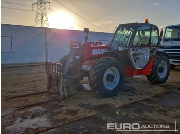 Τηλεσκοπικός φορτωτής MANITOU MT 732