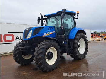 Τρακτέρ NEW HOLLAND T7