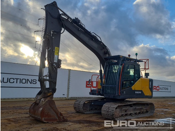 Ερπυστριοφόρος εκσκαφέας VOLVO EC140EL