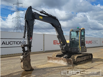 Μίνι εκσκαφέας VOLVO ECR88D