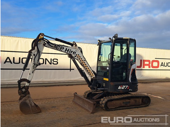 Μίνι εκσκαφέας BOBCAT E27