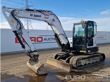 Μίνι εκσκαφέας BOBCAT E85