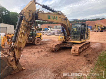 Ερπυστριοφόρος εκσκαφέας CATERPILLAR 320