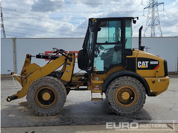 Ελαστιχοφόρος φορτωτής 2019 CAT 908M: φωτογραφία 2