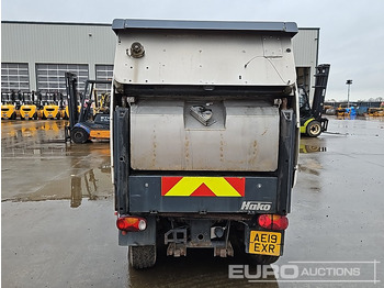 Σάρωθρο δρόμων 2019 Hako CITY MASTER 2200: φωτογραφία 4 Σάρωθρο δρόμων 2019 Hako CITY MASTER 2200: φωτογραφία 4