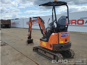 Μίνι εκσκαφέας 2019 Hitachi ZX19U-5A YR: φωτογραφία 3