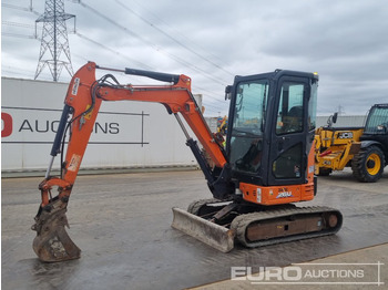 Μίνι εκσκαφέας HITACHI ZX26U-6