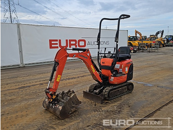 Μίνι εκσκαφέας KUBOTA K008-3
