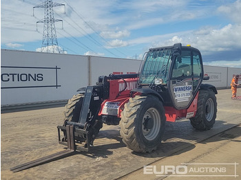 Τηλεσκοπικός φορτωτής MANITOU