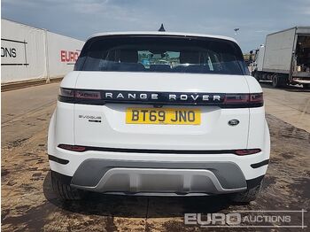 SUV 2019 Range Rover Evoque: φωτογραφία 4 SUV 2019 Range Rover Evoque: φωτογραφία 4