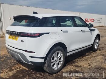 SUV 2019 Range Rover Evoque: φωτογραφία 5 SUV 2019 Range Rover Evoque: φωτογραφία 5