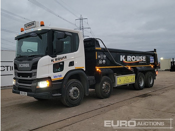 Φορτηγό ανατρεπόμενο SCANIA P 410