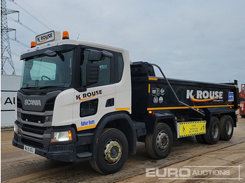 Φορτηγό ανατρεπόμενο SCANIA P 410