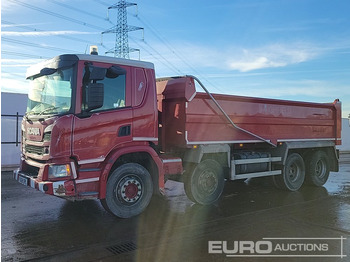 Φορτηγό ανατρεπόμενο SCANIA P 410
