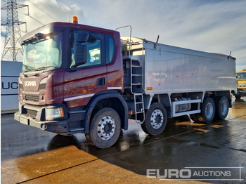 Φορτηγό ανατρεπόμενο SCANIA P 410