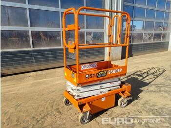 Ψαλιδωτό ανυψωτικό 2019 Snorkel S3008P: φωτογραφία 1