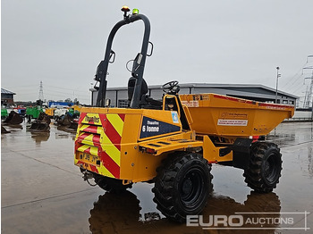 Μίνι ανατρεπόμενο 2019 Thwaites 6 Ton: φωτογραφία 5