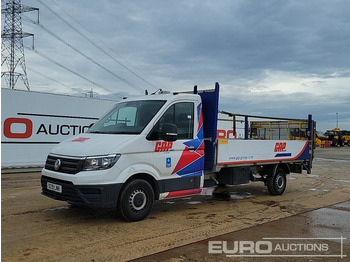 Μικρό φορτηγό με καρότσα VOLKSWAGEN Crafter 35