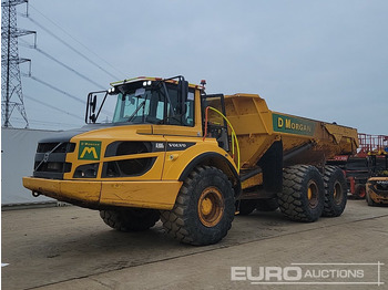 Αρθρωτό φορτηγό VOLVO A30G