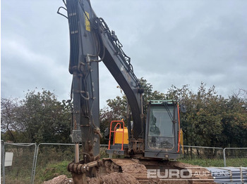 Ερπυστριοφόρος εκσκαφέας VOLVO EC140