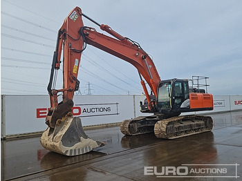 Ερπυστριοφόρος εκσκαφέας HITACHI ZX350LC-6
