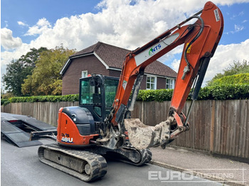 Μίνι εκσκαφέας HITACHI ZX48