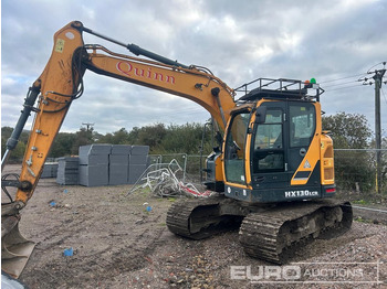 Ερπυστριοφόρος εκσκαφέας HYUNDAI