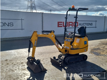Μίνι εκσκαφέας JCB 8008 CTS
