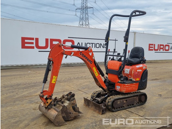 Μίνι εκσκαφέας KUBOTA K008-3