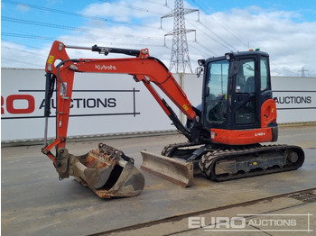Μίνι εκσκαφέας KUBOTA