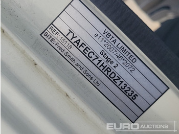 Φορτηγό κόφα MITSUBISHI