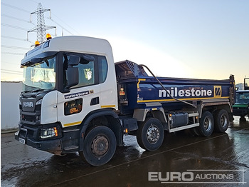 Φορτηγό ανατρεπόμενο SCANIA P 410