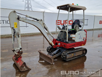 Μίνι εκσκαφέας TAKEUCHI