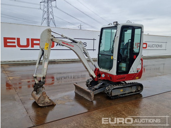 Μίνι εκσκαφέας TAKEUCHI