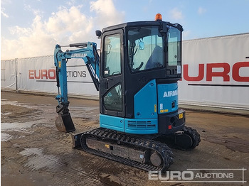 Μίνι εκσκαφέας 2021 Airman AX26U-7: φωτογραφία 3