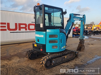 Μίνι εκσκαφέας 2021 Airman AX26U-7: φωτογραφία 5