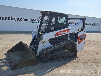 Φορτωτής πλάγιας ολίσθησης BOBCAT
