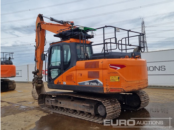 Ερπυστριοφόρος εκσκαφέας 2021 Doosan DX140LC-7: φωτογραφία 3