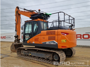 Ερπυστριοφόρος εκσκαφέας 2021 Doosan DX140LC-7: φωτογραφία 3