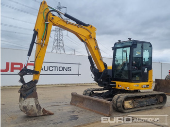 Μίνι εκσκαφέας JCB 85Z
