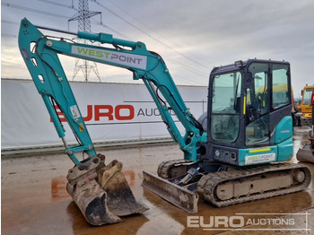 Μίνι εκσκαφέας KOBELCO