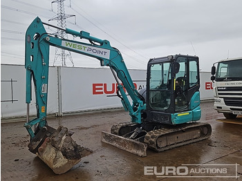 Μίνι εκσκαφέας KOBELCO