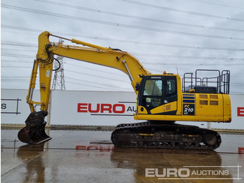 Ερπυστριοφόρος εκσκαφέας 2021 Komatsu PC210LC-11E0: φωτογραφία 2