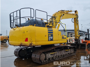 Ερπυστριοφόρος εκσκαφέας 2021 Komatsu PC210LC-11E0: φωτογραφία 5