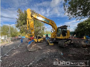 Ερπυστριοφόρος εκσκαφέας KOMATSU PC228