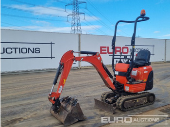 Μίνι εκσκαφέας KUBOTA K008-3
