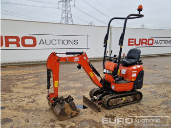 Μίνι εκσκαφέας KUBOTA K008-3