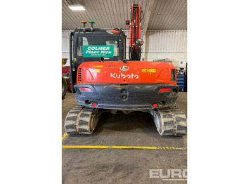 Μίνι εκσκαφέας 2021 Kubota KX080-4A2: φωτογραφία 2