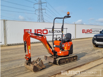 Μίνι εκσκαφέας KUBOTA U10-3